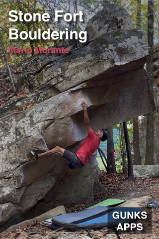 Stone Fort Bouldering