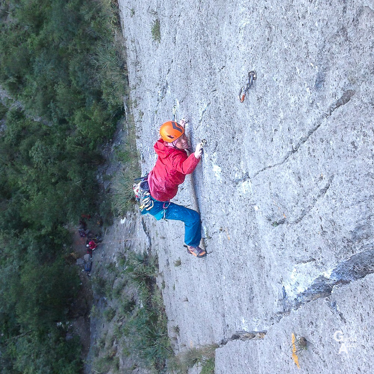 Sendero Luminoso climbing