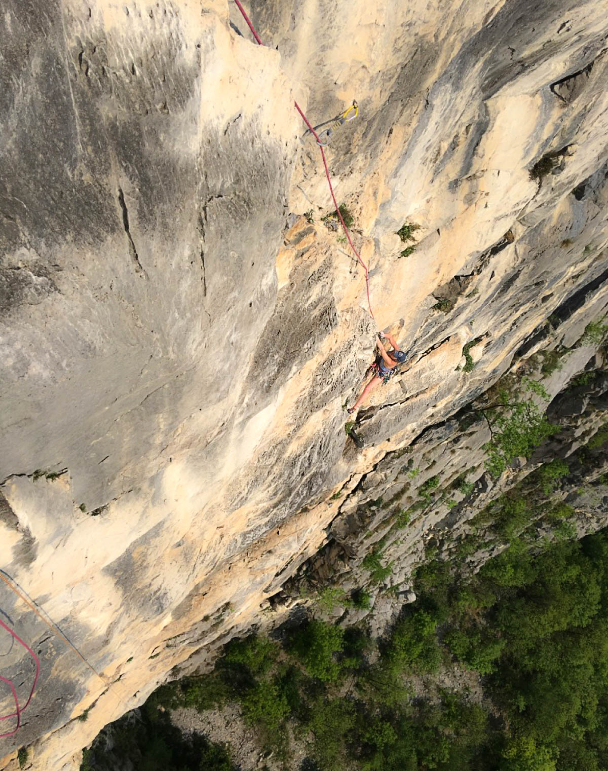 Lecco climbing