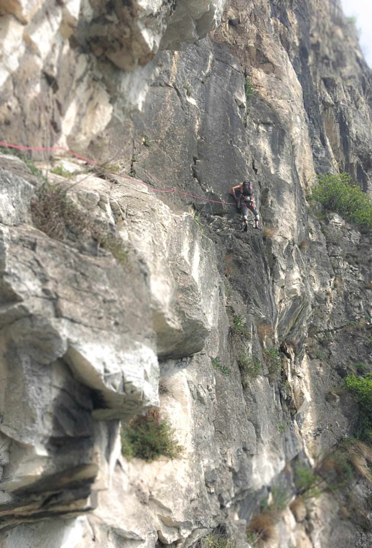 Italian crag