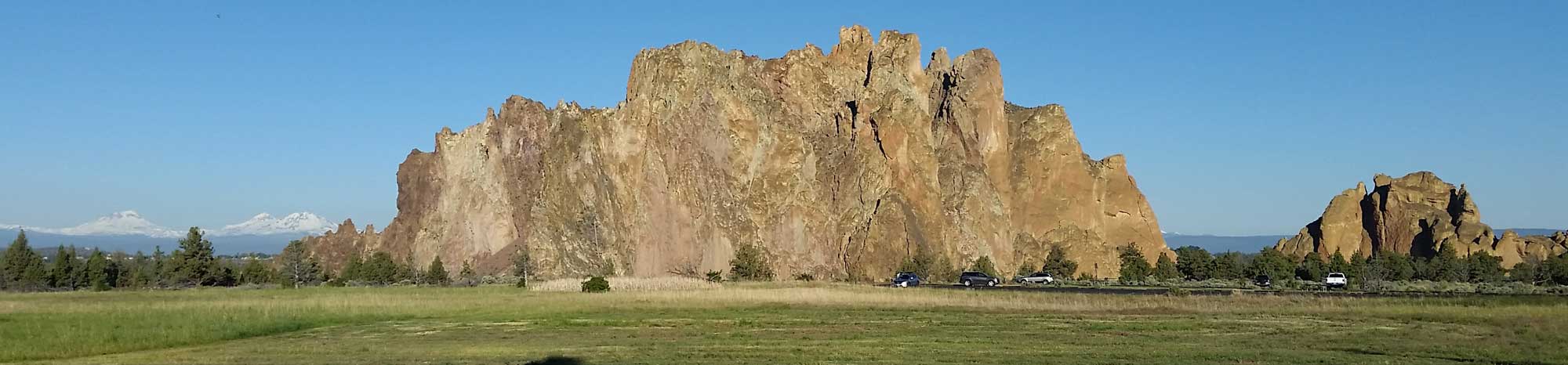 Smith Rock overview